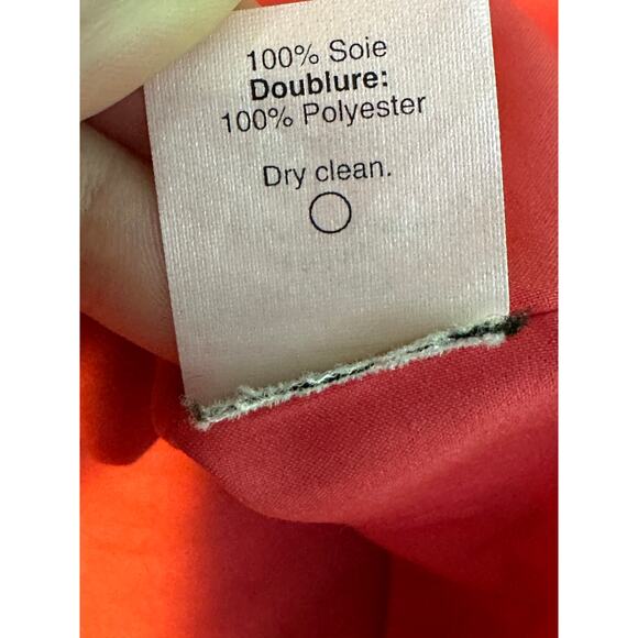 Broadway & Broome pink blue print silk halter mini dress size 4 - Picture 4 of 16